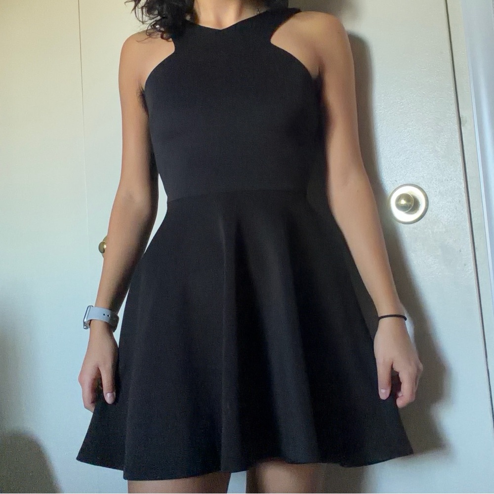 Black Mini Dress